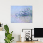 Claude Monet kunst Poster (Thuiskantoor)