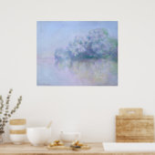 Claude Monet kunst Poster (Keuken)