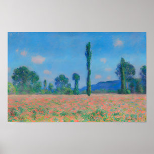 Claude Monet kunst Poster