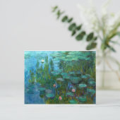 Claude Monet Kunstenaar Schilder Destiny Gifts Briefkaart (Staand voorkant)