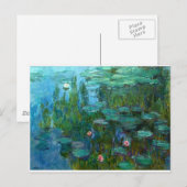 Claude Monet Kunstenaar Schilder Destiny Gifts Briefkaart (Voorkant / Achterkant)