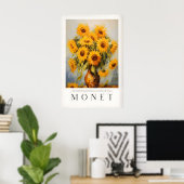 Claude Monet Kunstprint Poster (Thuiskantoor)