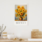 Claude Monet Kunstprint Poster (Keuken)