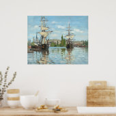 Claude Monet kunstschilderij Poster (Keuken)