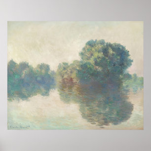 Claude Monet kunstschilderij Poster