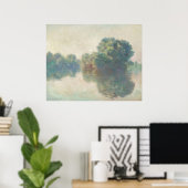 Claude Monet kunstschilderij Poster (Thuiskantoor)