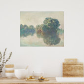 Claude Monet kunstschilderij Poster (Keuken)