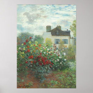 Claude Monet kunstschilderij Poster