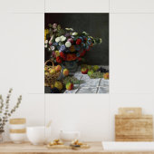 Claude Monet kunstschilderij Poster (Keuken)