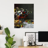 Claude Monet kunstschilderij Poster (Thuiskantoor)