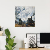 Claude Monet kunstschilderij Poster (Thuiskantoor)