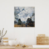 Claude Monet kunstschilderij Poster (Keuken)