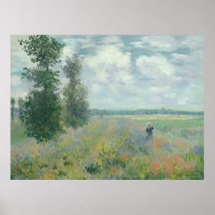 Claude Monet kunstschilderij Poster