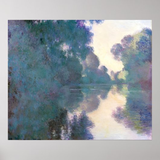 Claude Monet kunststijl Poster (Voorkant)