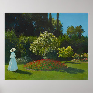 Claude Monet kunststijl Poster