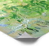 Claude Monet kunststijl Poster (Hoek)