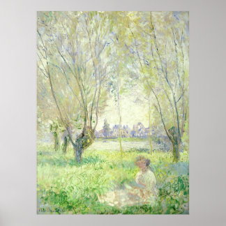 Claude Monet kunststijl Poster