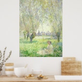 Claude Monet kunststijl Poster (Keuken)