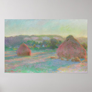 Claude Monet kunststijl Poster