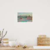 Claude Monet kunststijl Poster (Keuken)