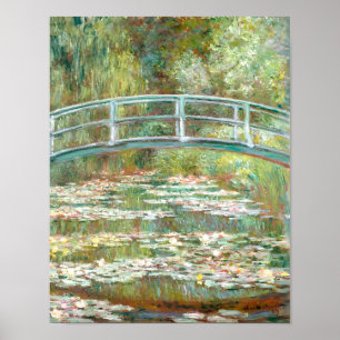 Claude Monet kunststijl Poster