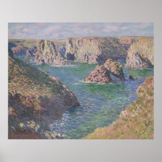 Claude Monet kunststijl Poster (Voorkant)
