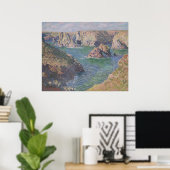 Claude Monet kunststijl Poster (Thuiskantoor)