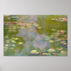 Claude Monet kunststijl Poster