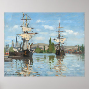 Claude Monet kunststijl Poster