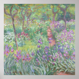 Claude Monet kunstwerk Poster