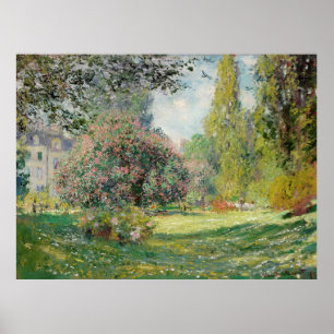 Claude Monet kunstwerk Poster