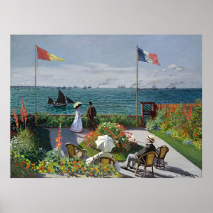 Claude Monet kunstwerk Poster
