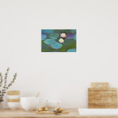 Claude Monet kunstwerk Poster (Keuken)