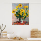 Claude Monet kunstwerk Poster (Keuken)