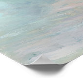 Claude Monet kunstwerk Poster (Hoek)
