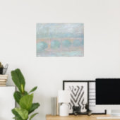 Claude Monet kunstwerk Poster (Thuiskantoor)
