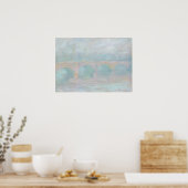 Claude Monet kunstwerk Poster (Keuken)