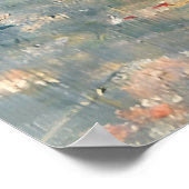 Claude Monet kunstwerk Poster (Hoek)