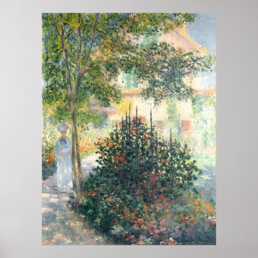 Claude Monet kunstwerk Poster (Voorkant)
