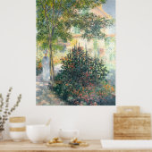 Claude Monet kunstwerk Poster (Keuken)