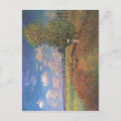 Claude Monet L'?t?.. Champ de coquelicots (Klatsch Briefkaart (Voorkant)