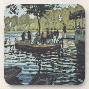 Claude Monet La Grenouillere Drankjes Onderzetter