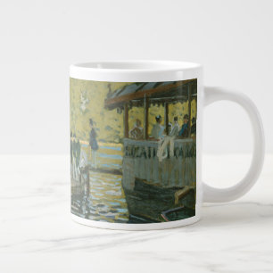 Claude Monet La Grenouillere Grote Koffiekop
