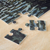 Claude Monet | La Grenouillere Legpuzzel (Zijkant)