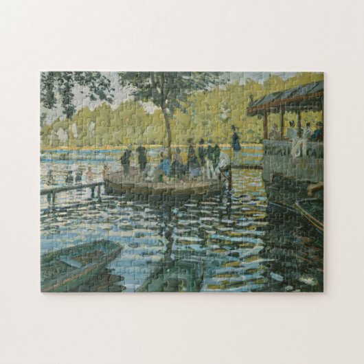 Claude Monet | La Grenouillere Legpuzzel (Horizontaal)