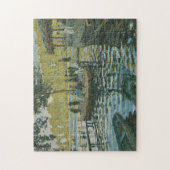 Claude Monet | La Grenouillere Legpuzzel (Verticaal)