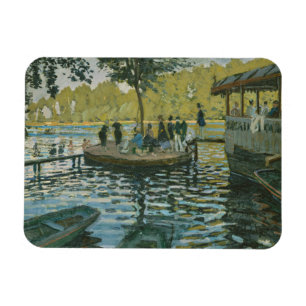 Claude Monet La Grenouillere Magneet