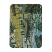 Claude Monet | La Grenouillere Magneet (Verticaal)
