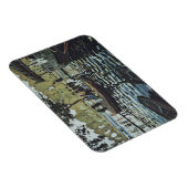 Claude Monet | La Grenouillere Magneet (Rechterzijde)