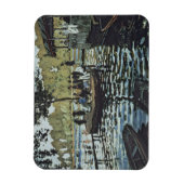 Claude Monet | La Grenouillere Magneet (Verticaal)